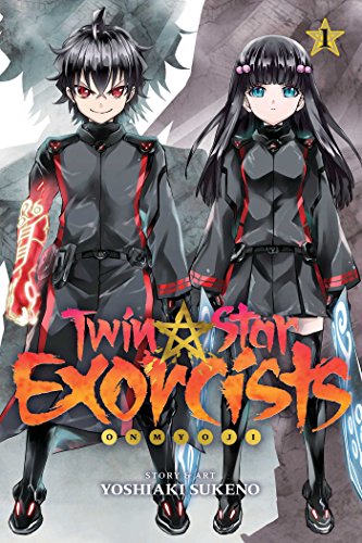 Twin Star Exorcists, Vol. 1: Onmyoji (TWIN STAR EXORCISTS ONMYOJI GN, Band 1) von Simon & Schuster
